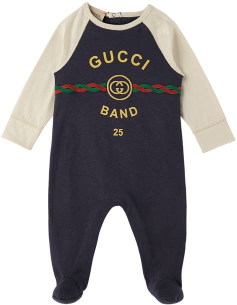 gucci baby outfit girl|Gucci baby jumpsuit.